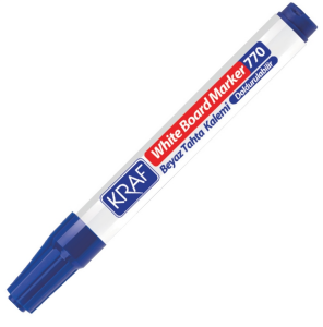 Kraf 770 Beyaz Tahta Kalemi Mavi Doldurulabiilir