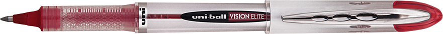 Uni-Ball UB-200 Vision Elite Pilot Kalem Kırmızı