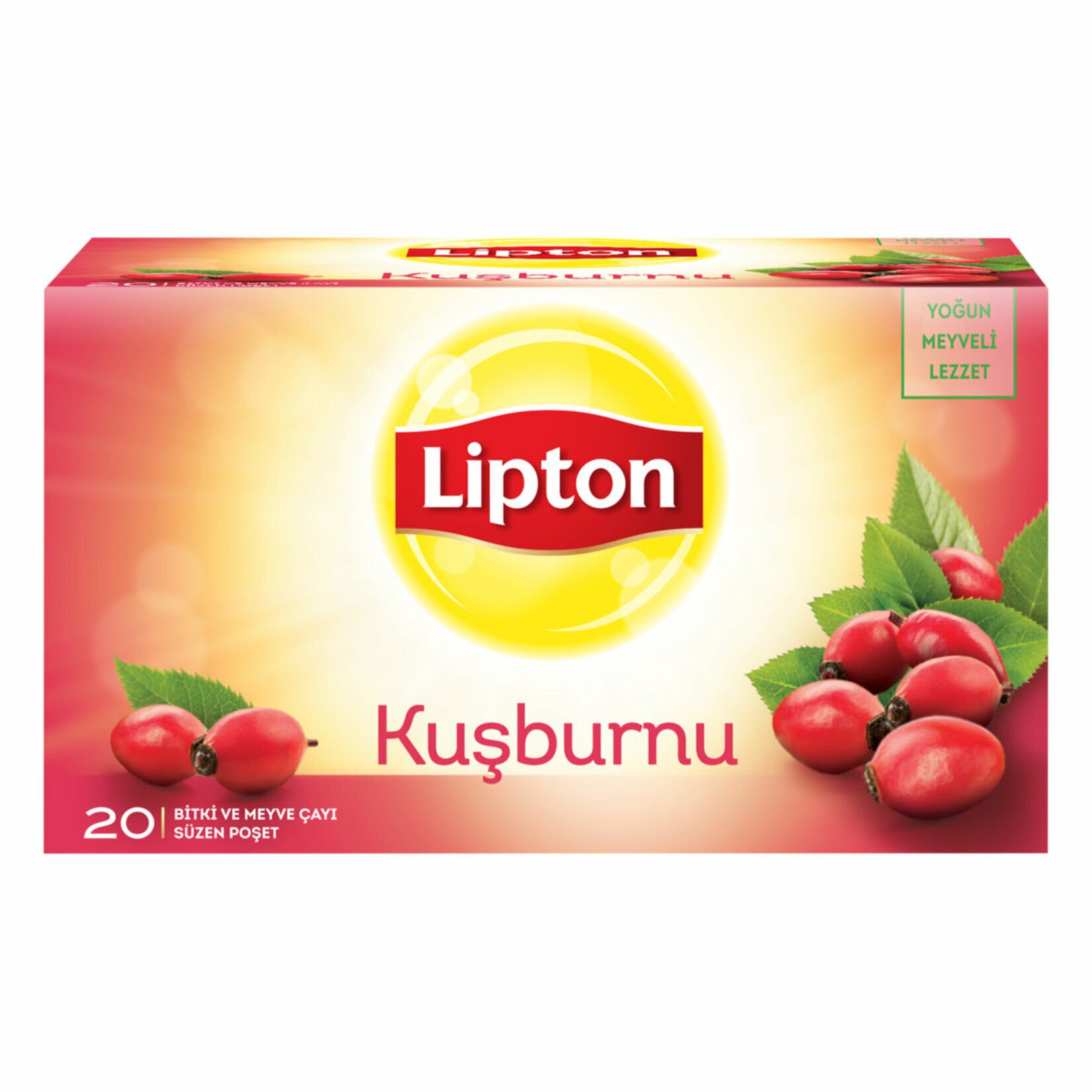 Lipton Bitki Çayı Kuşburnu 20X1.5gr