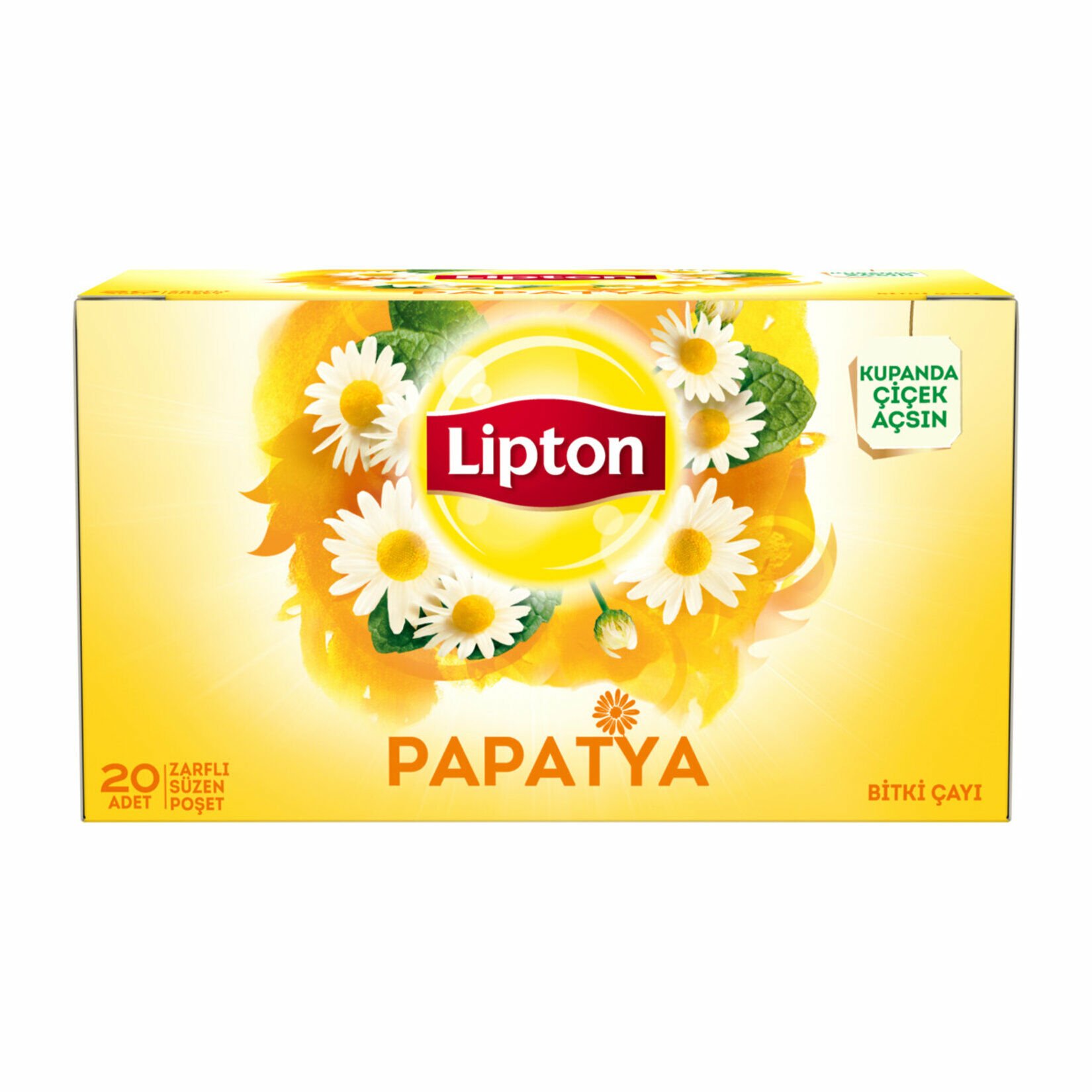 Lipton Bitki Çayı Papatya 20X1.5gr