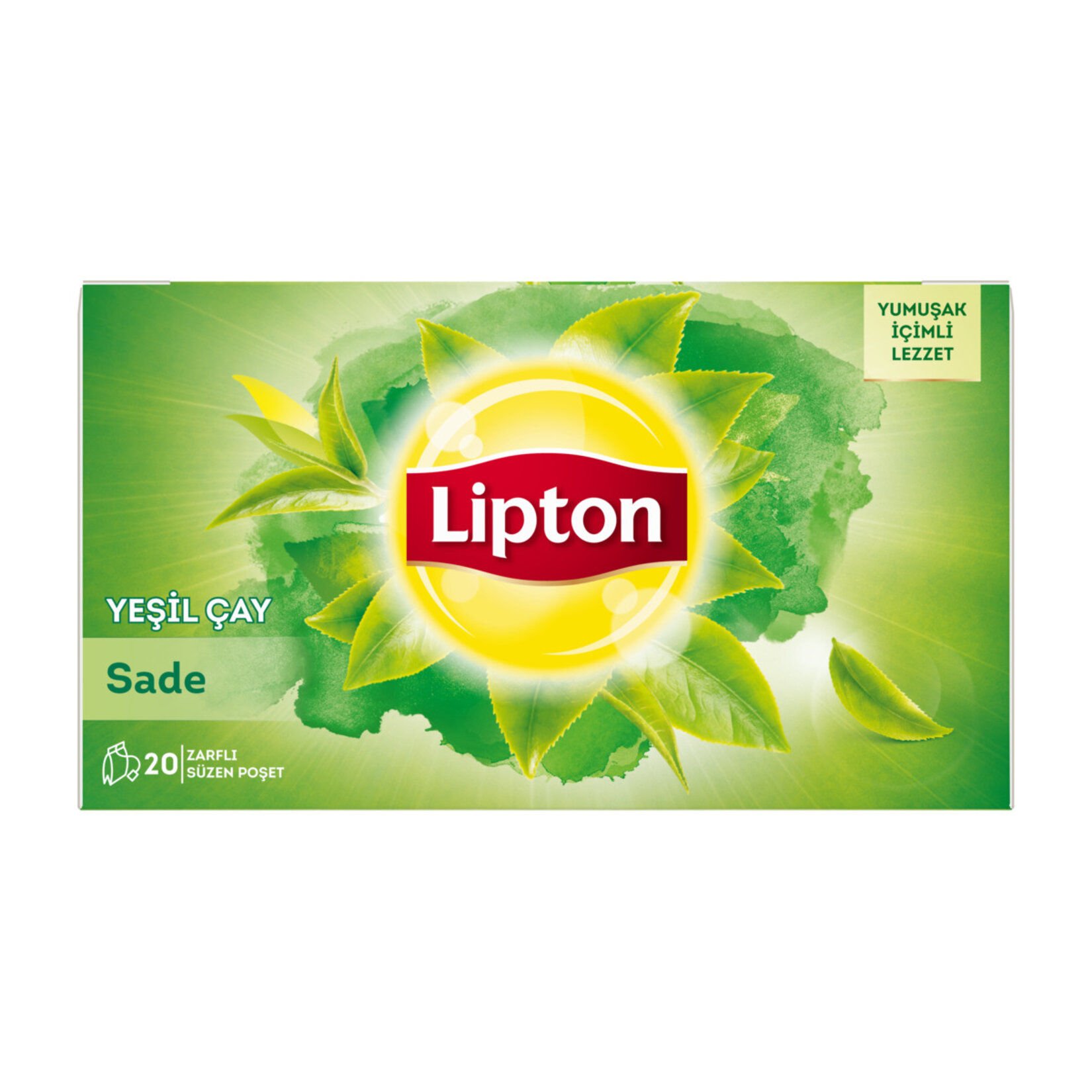 Lipton Bitki Çay Yeşil Çay  1,5GRX20 Adet