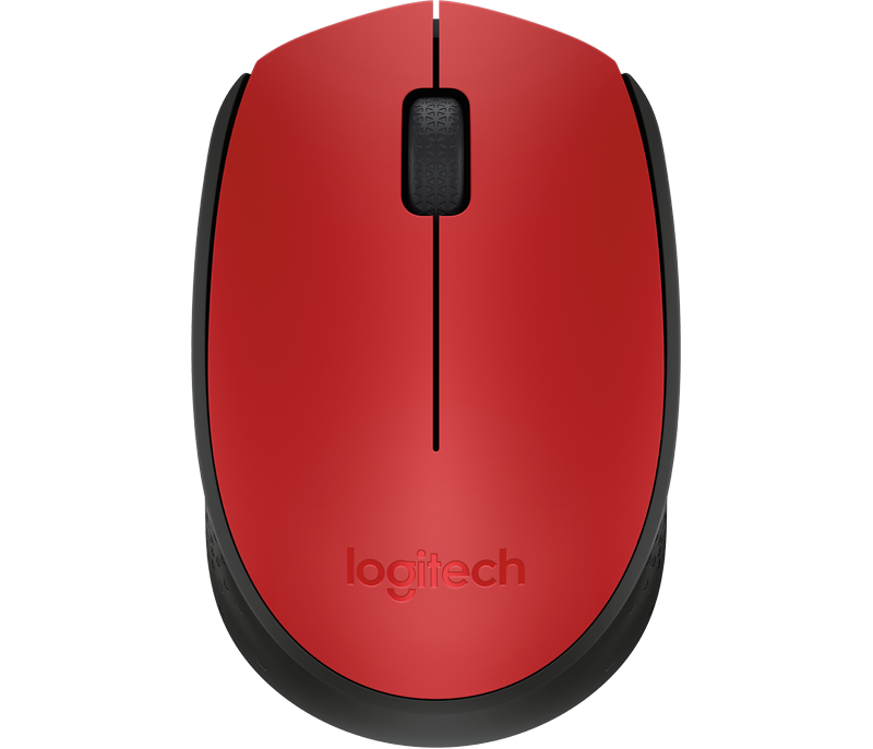 Logitech M171 Kablosuz Mouse Kırmızı