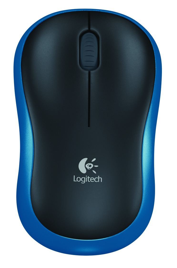 Logitech M185 Kablosuz Mouse Mavi