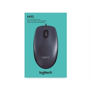 Logitech M90 Kablolu Optik Mouse Siyah