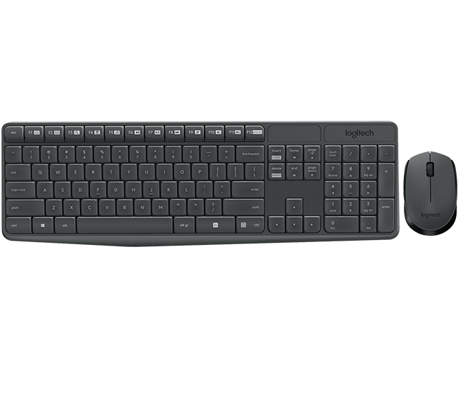 LOGITECH MK235 Kablosuz Klavye ve Mouse Set