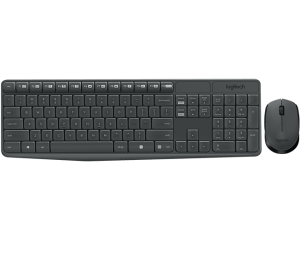 LOGITECH MK235 Kablosuz Klavye ve Mouse Set