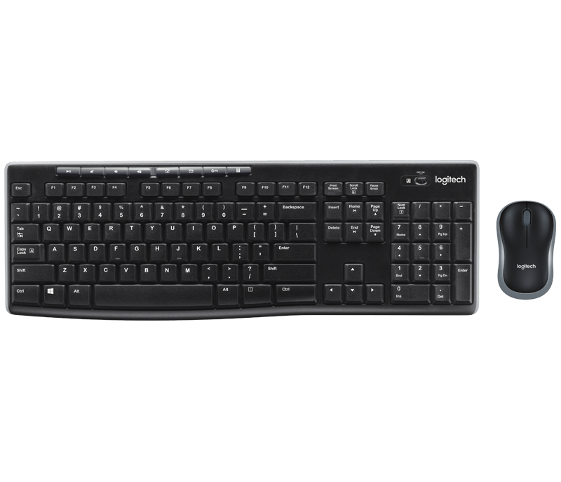 Logitech MK270 Kablosuz Klavye & Mouse Set