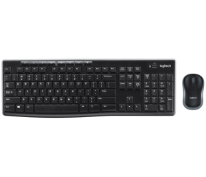 Logitech MK270 Kablosuz Klavye & Mouse Set
