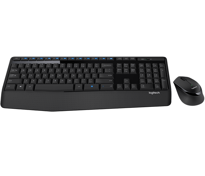 LOGITECH MK345 Kablosuz Q Klavye Mouse Seti