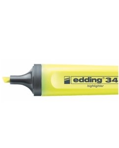 Edding E-344 Fosforlu Kalem Sarı