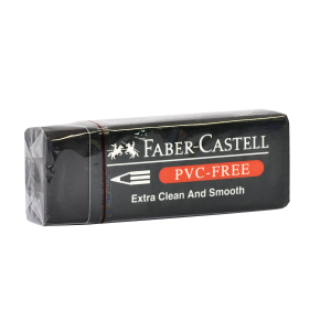 Faber Castell 7089/20 Siyah Silgi-Dust Free
