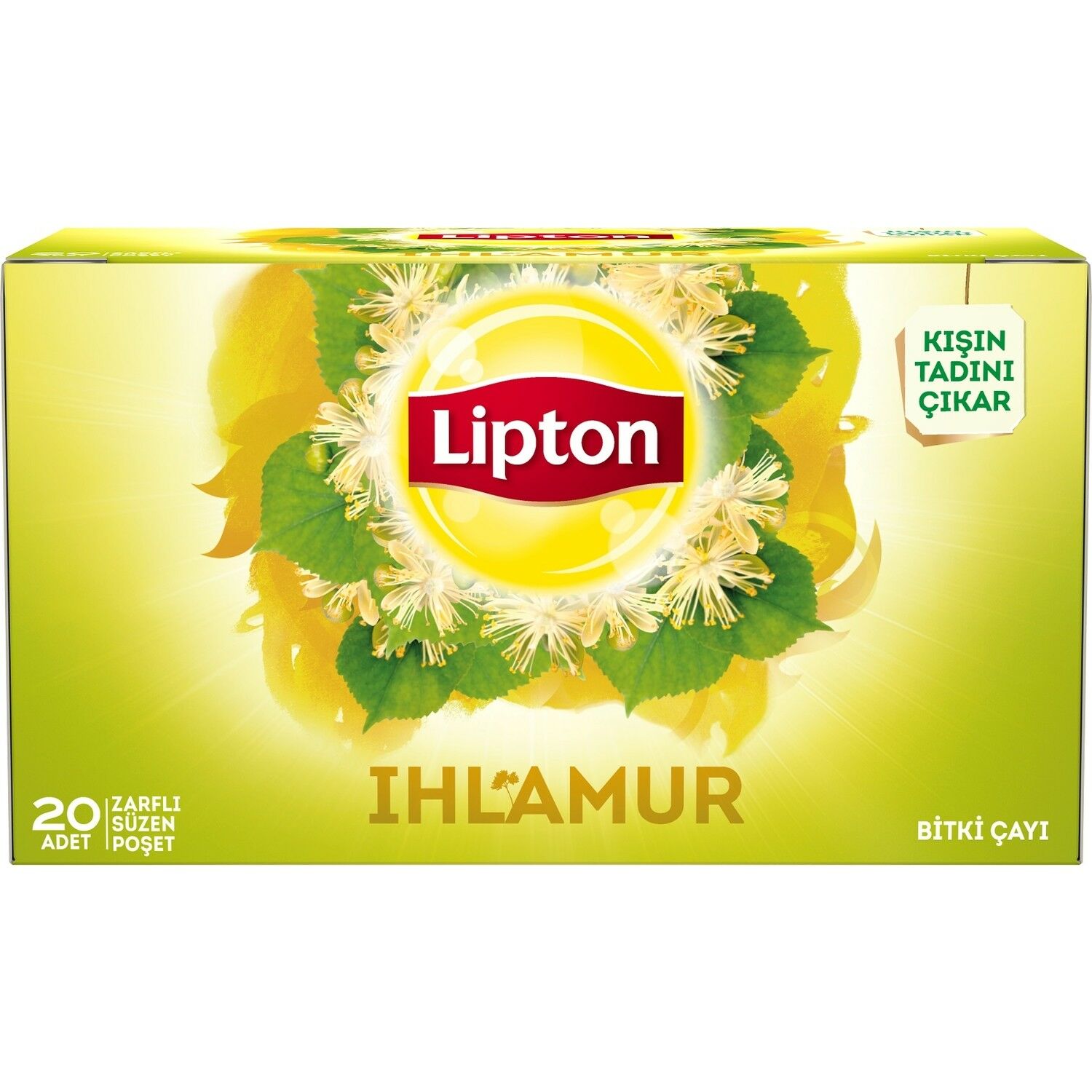Lipton Bitki Çayı Ihlamur 1,5grx20 Adet
