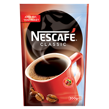 Nescafe Classic 200 Gr Eko Paket