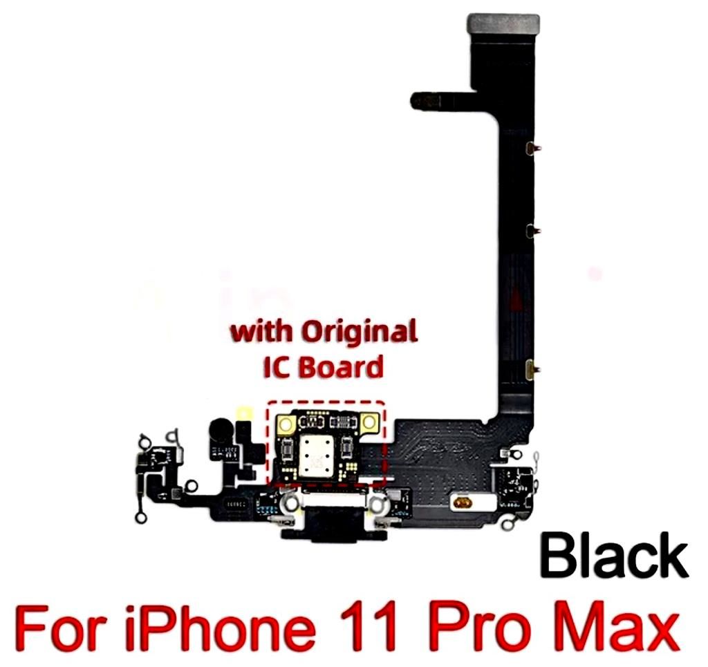 iPhone 11 Pro Max Şarj Filmi Orj Entegreli