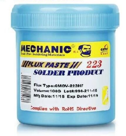 MECHANIC 223 FLUX 100GR