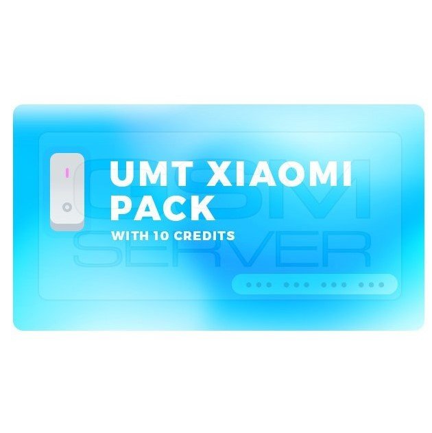 Umt Xiaomi Kredi Paket 10 Kredi