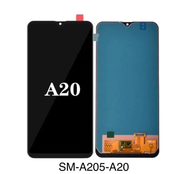 Samsung A20 Ekran-Lcd