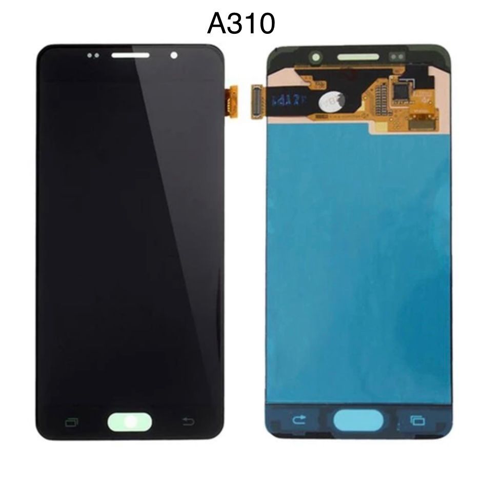 Samsung A310 Siyah Ekran-Lcd