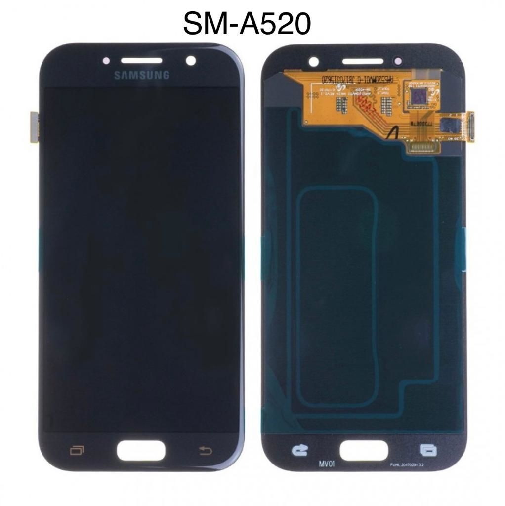 Samsung A520 Siyah Ekran-Lcd