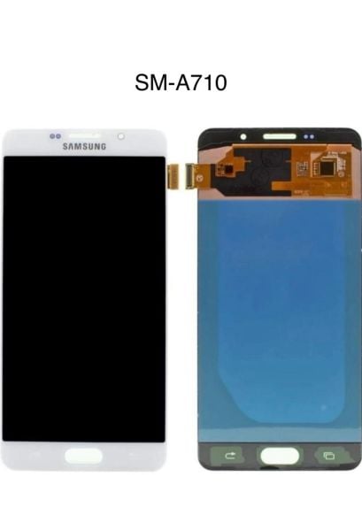 Samsung A710 Beyaz Ekran-Lcd