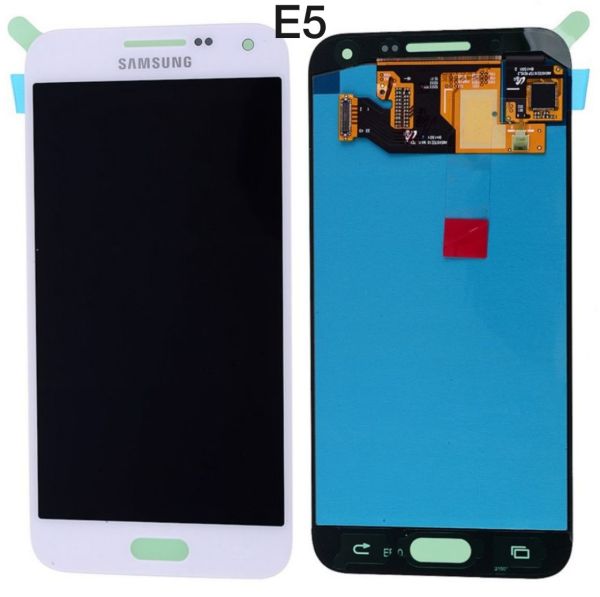 Samsung E5 Beyaz Ekran-Lcd