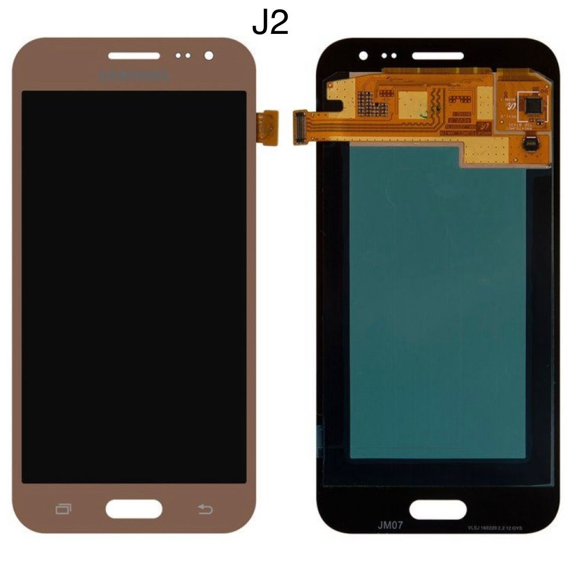 Samsung J2 Gold Ekran-Lcd