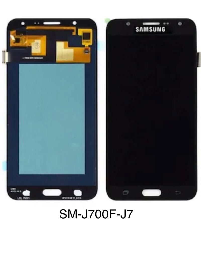 Samsung J7 Siyah Ekran-Lcd