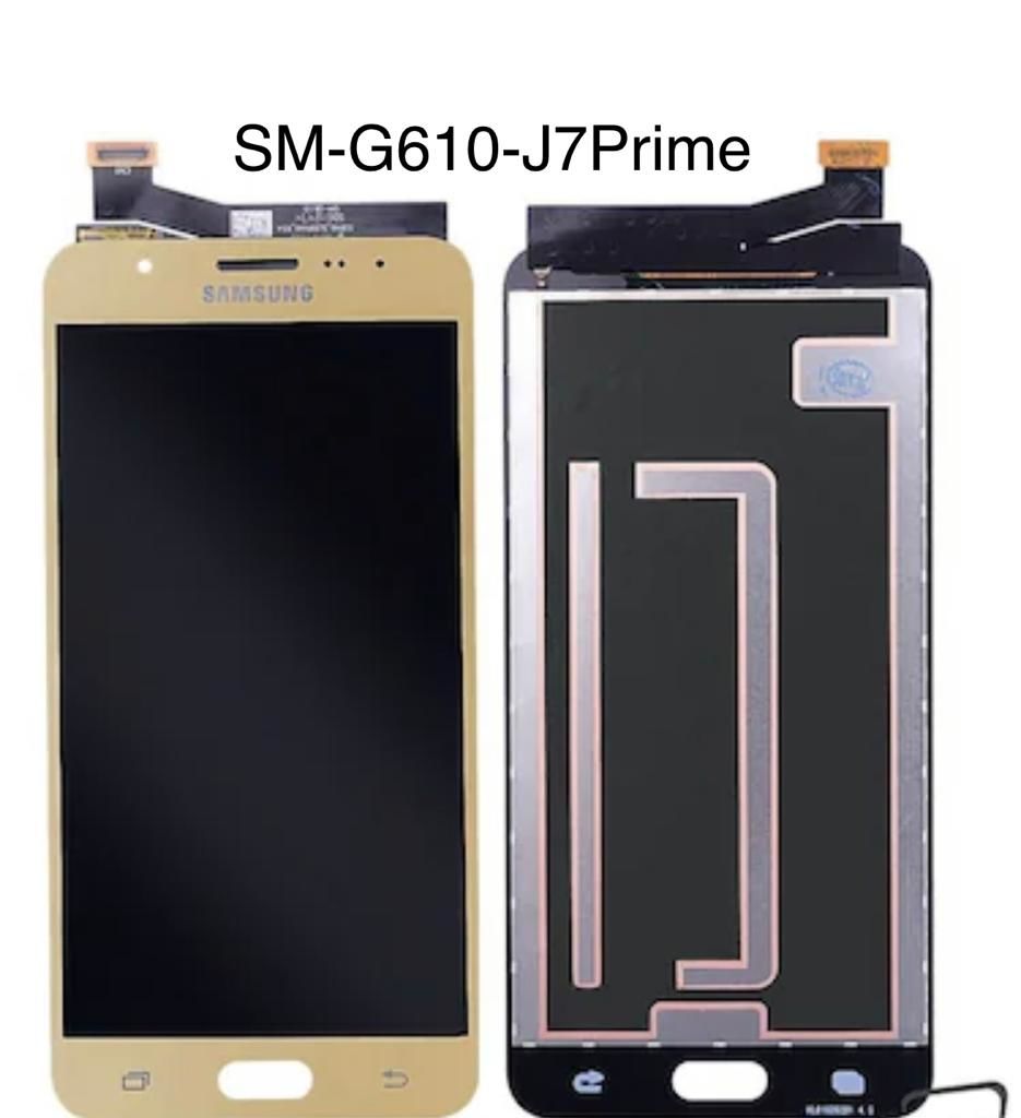 Samsung J7 Prime Gold Ekran-Lcd