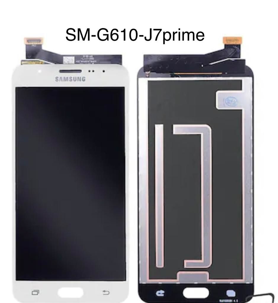 Samsung J7 Prime Beyaz Ekran-Lcd