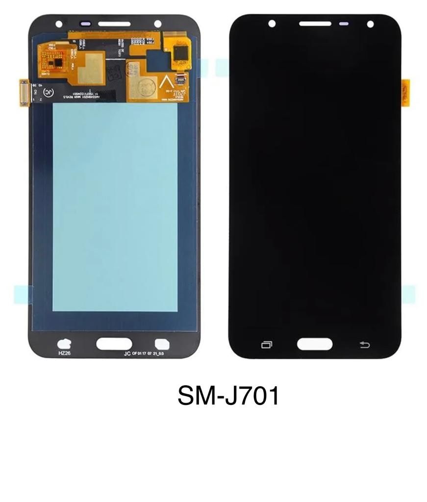 Samsung J701 Siyah Ekran-Lcd