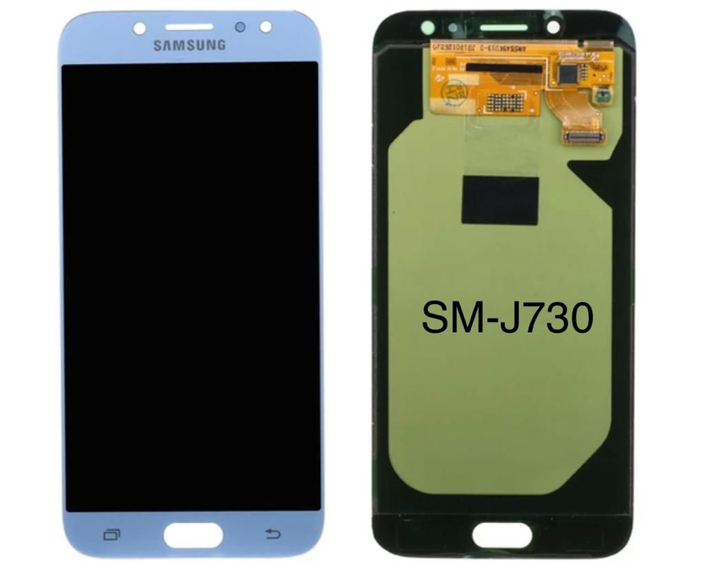 Samsung J730 Mavi Ekran-Lcd