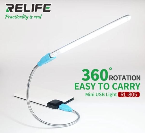 RELİFE RL-805 USB MİNİ LED LAMBA