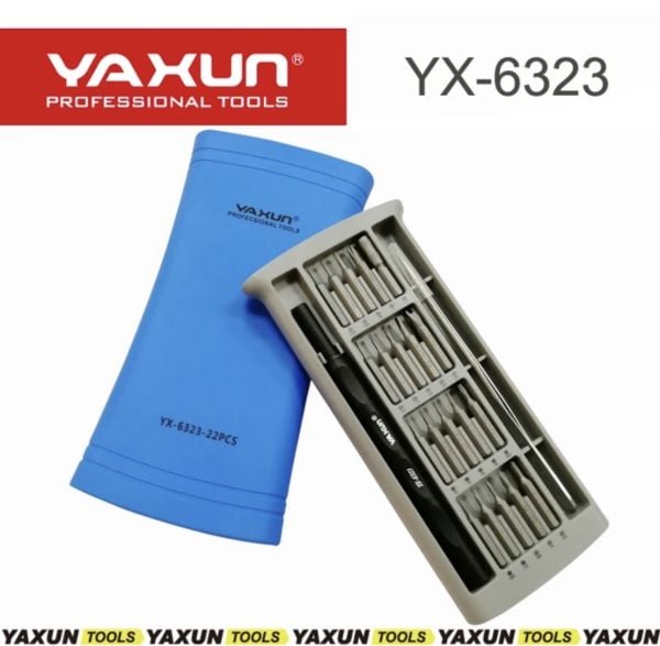 Yaxun YX-6323 Tornavida Seti 22 Parça