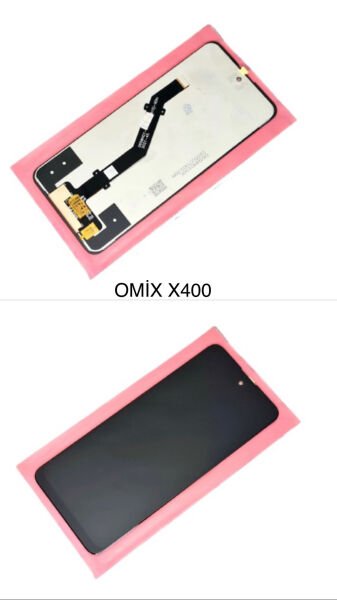 OMİX 400 LCD-EKRAN