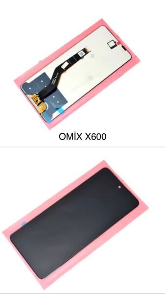 OMİX 600 LCD-EKRAN
