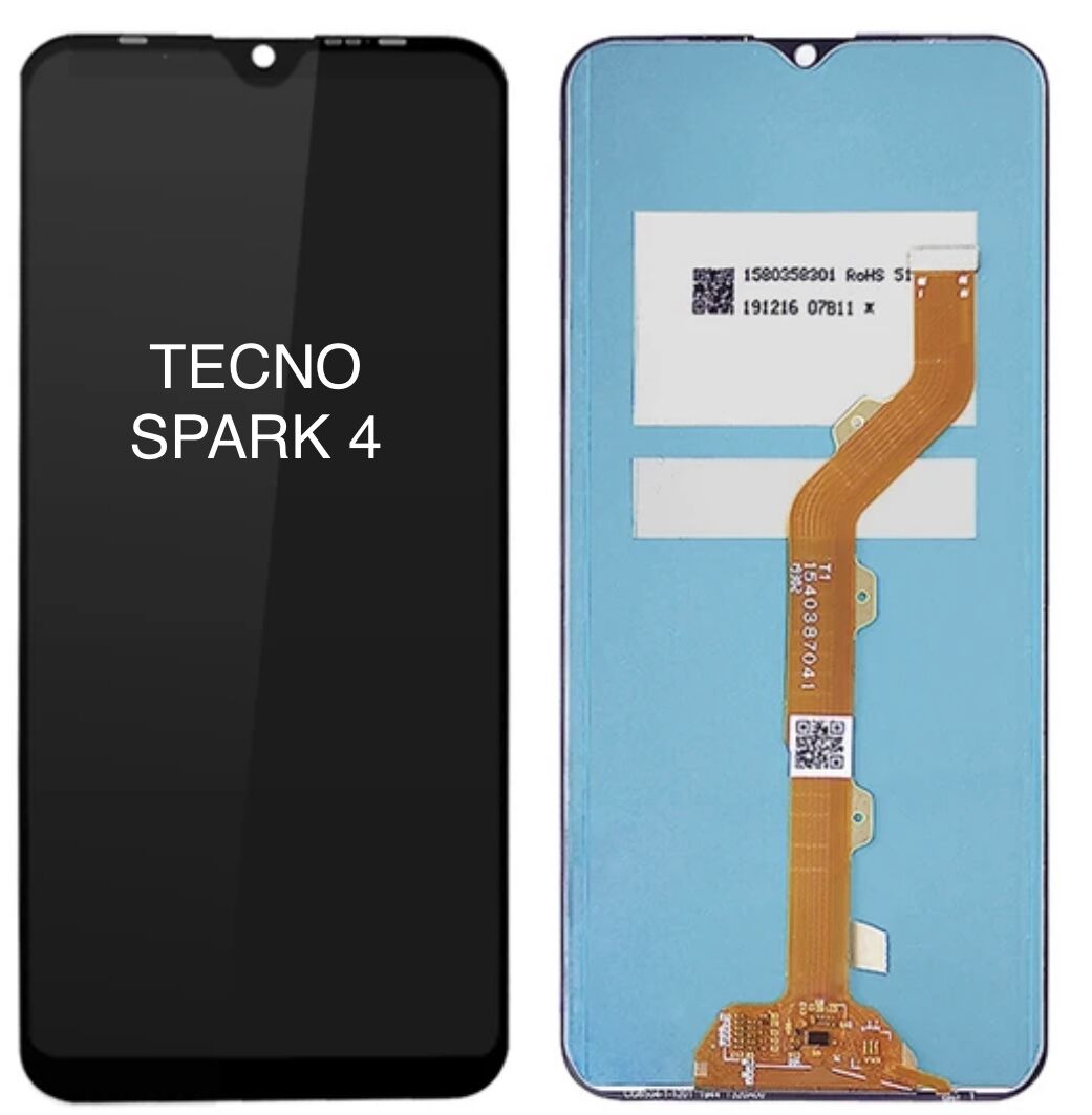 TECNO SPARK 4 LCD-EKRAN