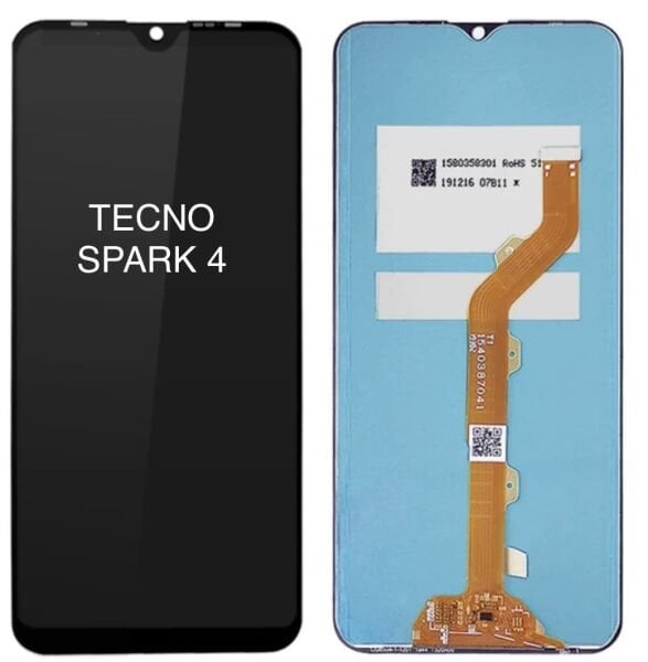 TECNO SPARK 4 LCD-EKRAN