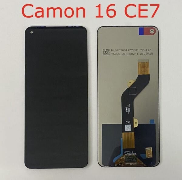 TECNO CAMON 16 (CE7) LCD-EKRAN