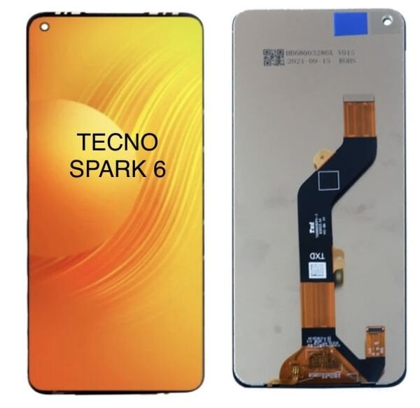 TECNO SPARK 6 LCD-EKRAN