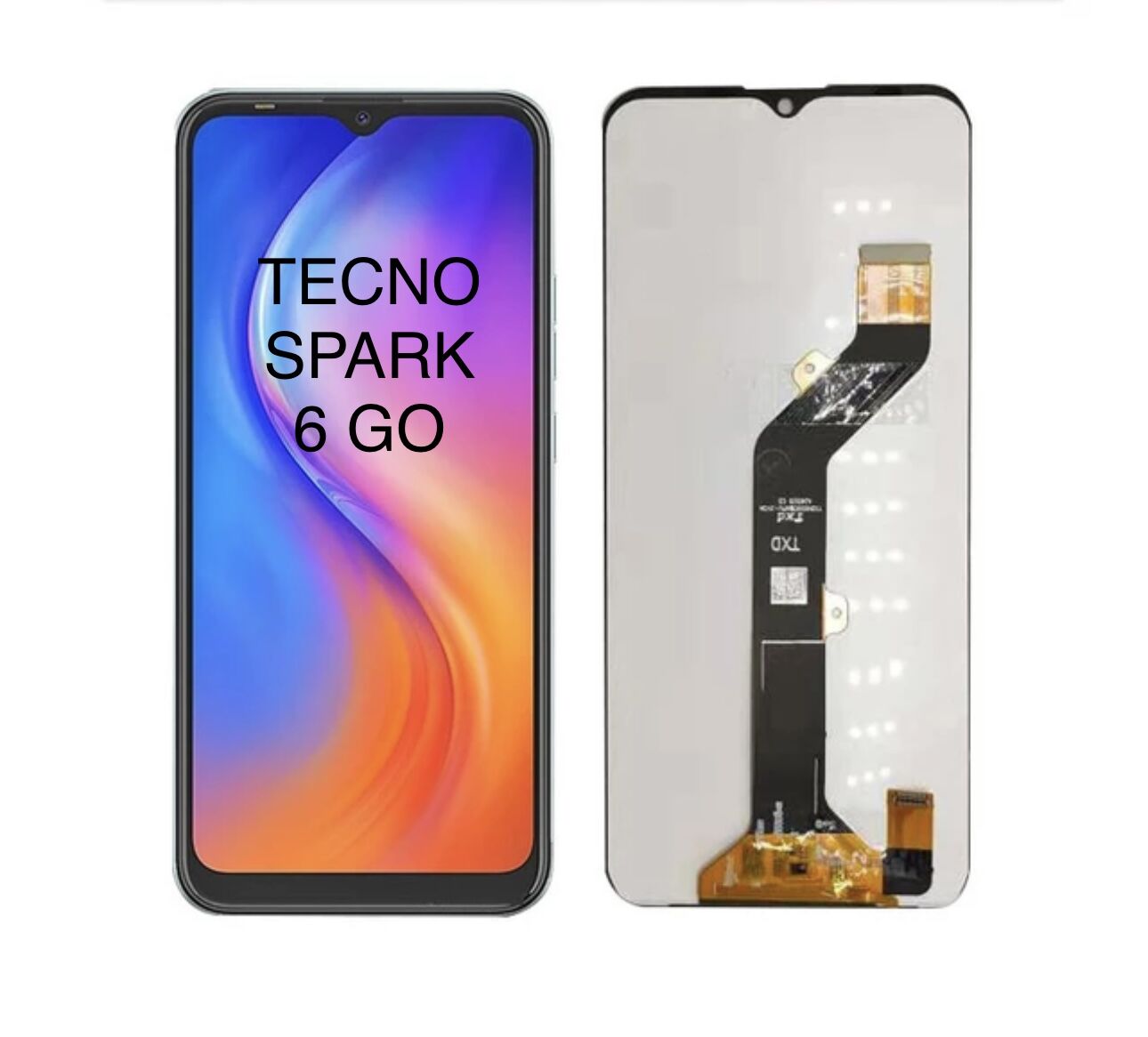 TECNO SPARK 6 GO LCD-EKRAN