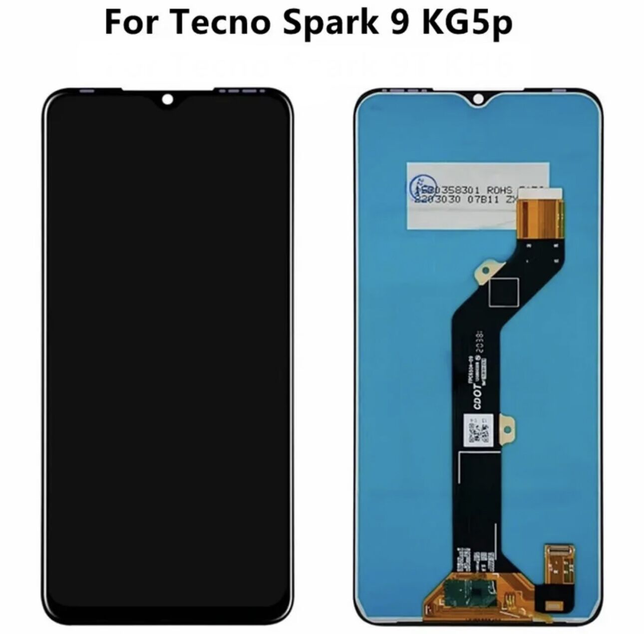 TECNO SPARK 9 LCD-EKRAN
