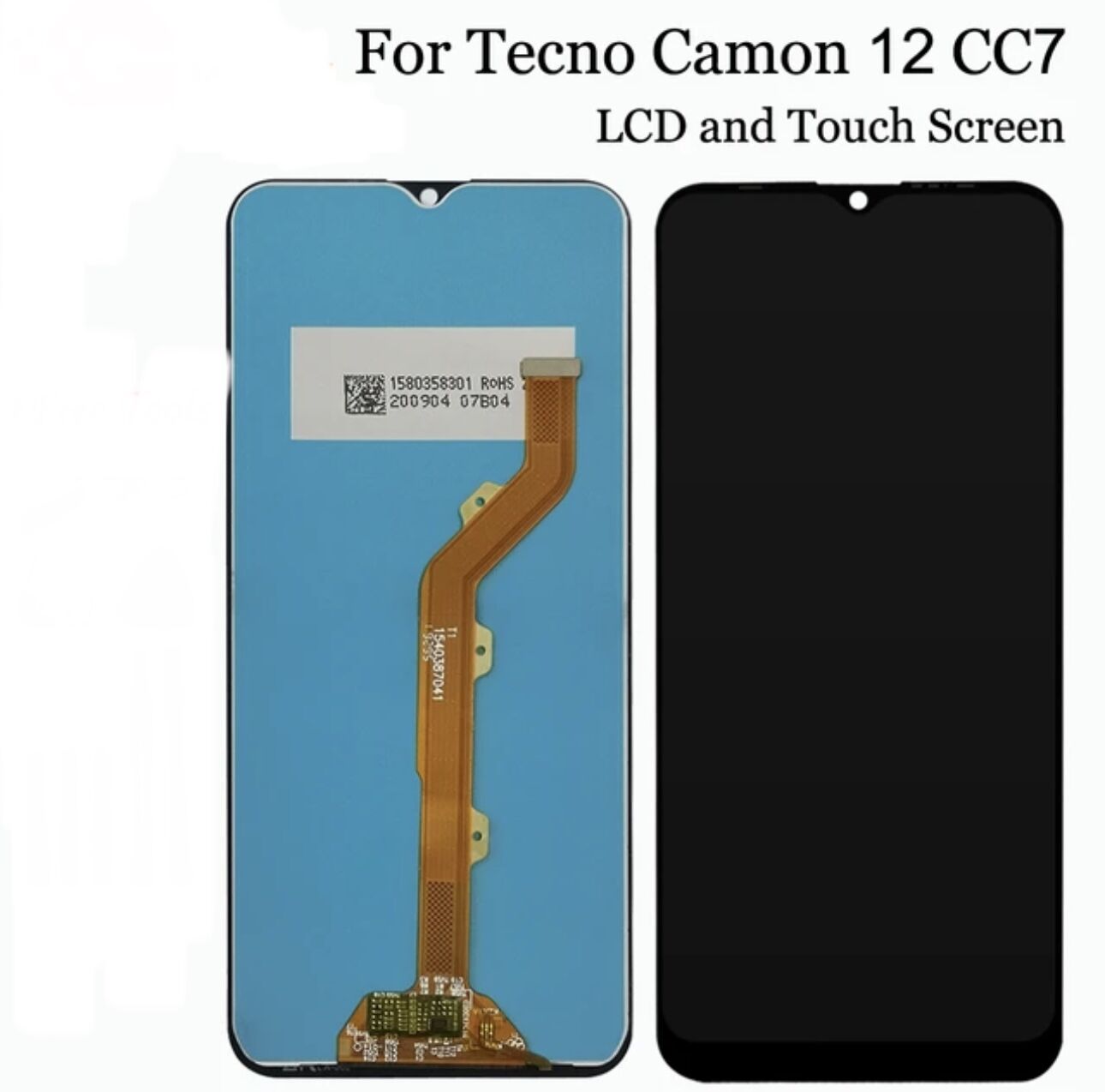 TECNO CAMON 12 (CC7) LCD-EKRAN