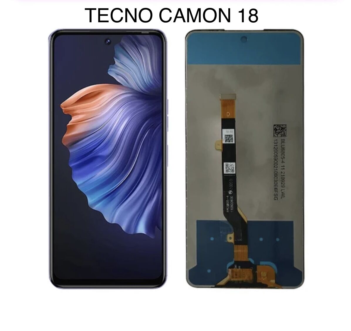 TECNO CAMON 18 LCD-EKRAN