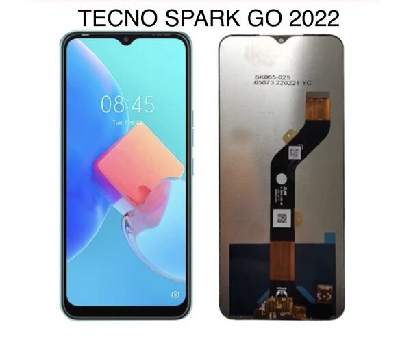 TECNO SPARK GO 2022 LCD-EKRAN
