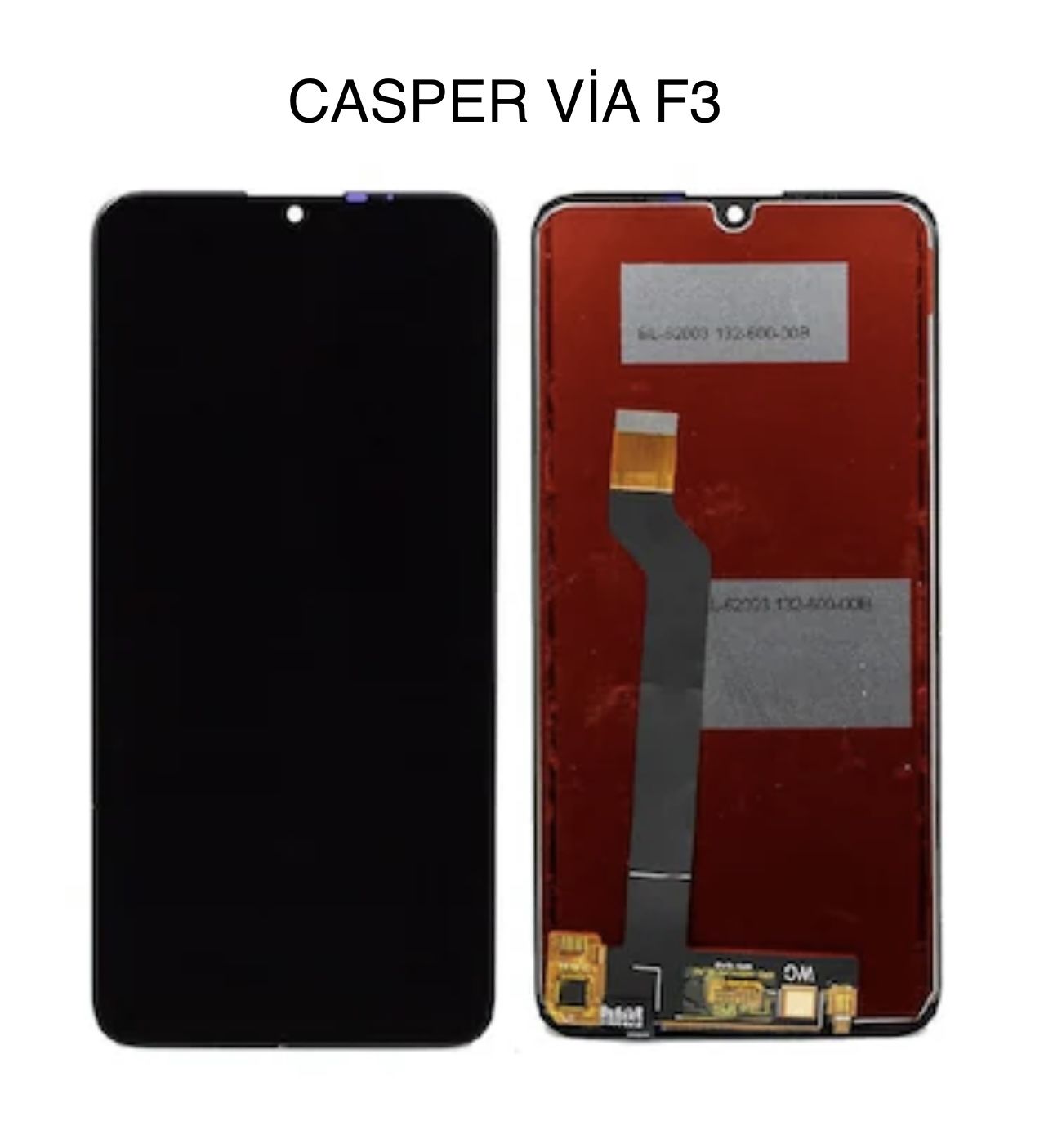 CASPER VİA F3 LCD-EKRAN