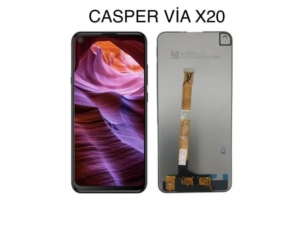 CASPER VİA X20 LCD-EKRAN