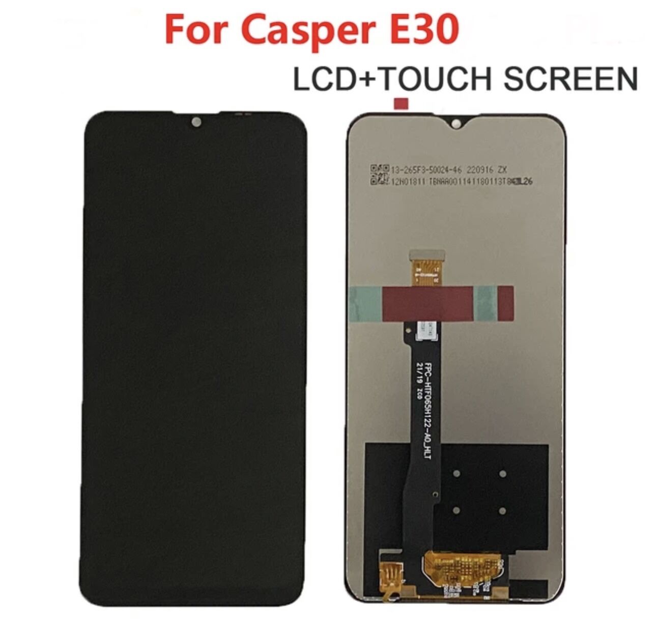 CASPER VİA E30 LCD-EKRAN