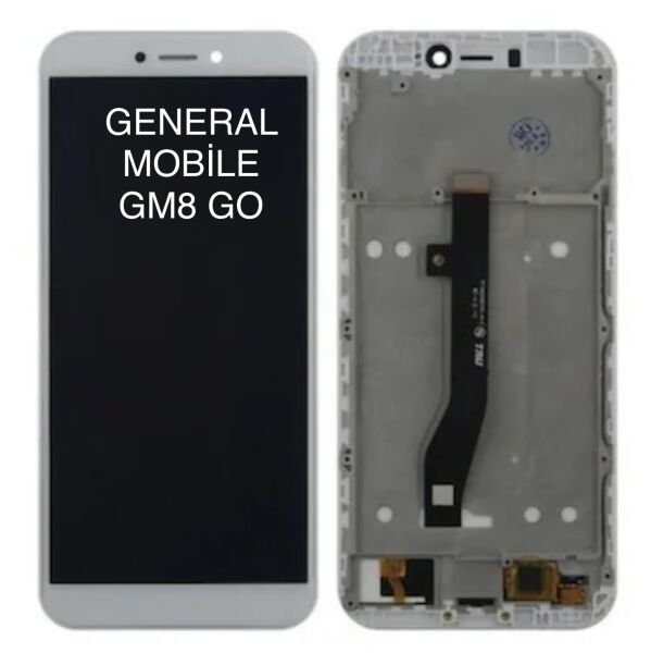 GM8 GO BEYAZ ÇITALI LCD-EKRAN