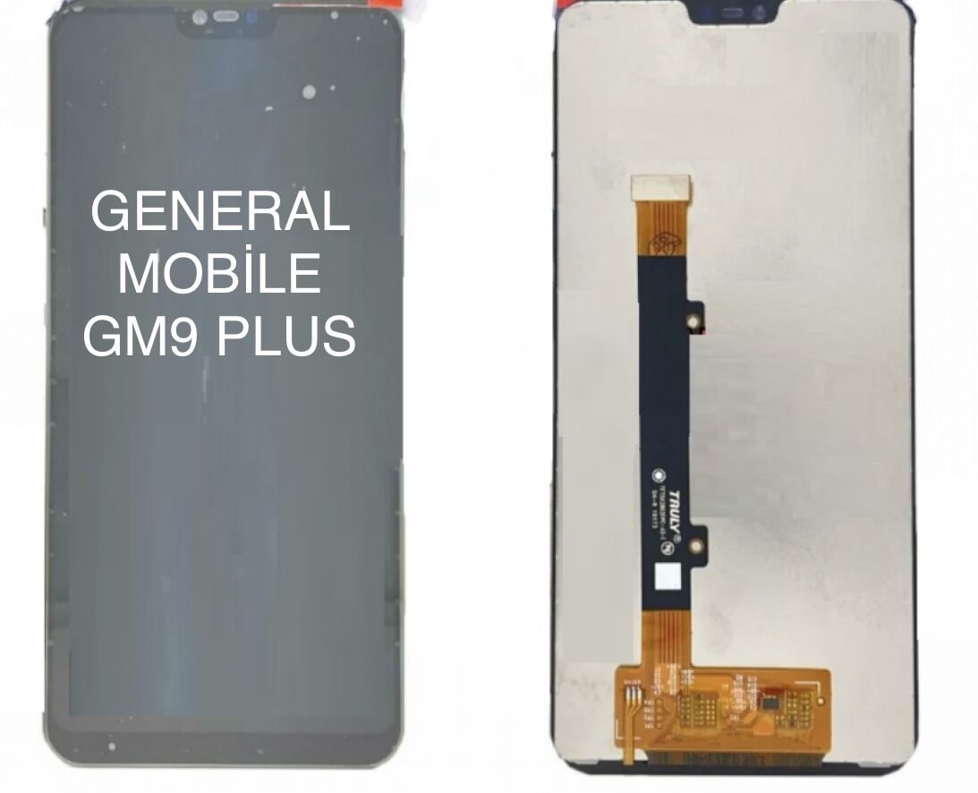 GM9 PLUS LCD-EKRAN