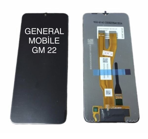 GM 22 LCD-EKRAN